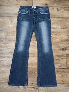 Y2K SO Low rise Bootcut Denim Jeans Women's Size 7 (30 Waist)